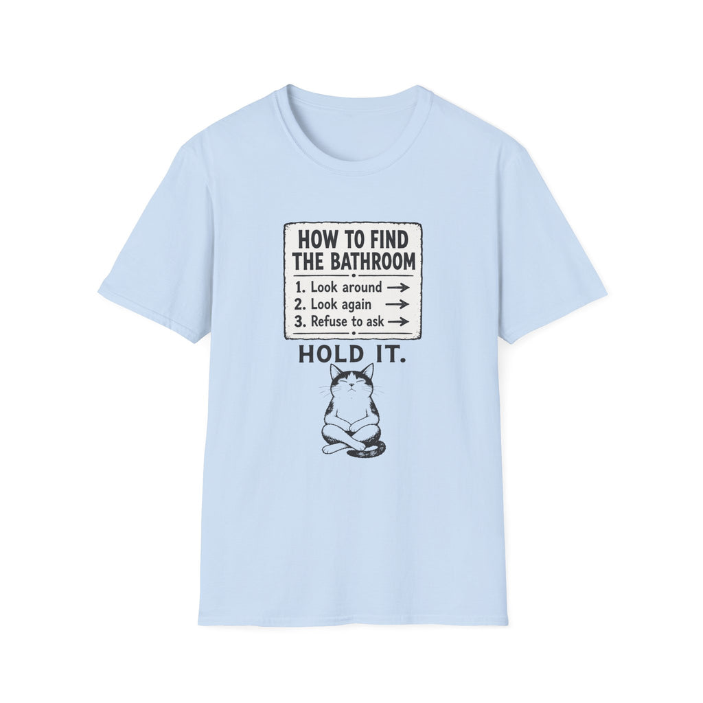 How To Find The Bathroom T-Shirt