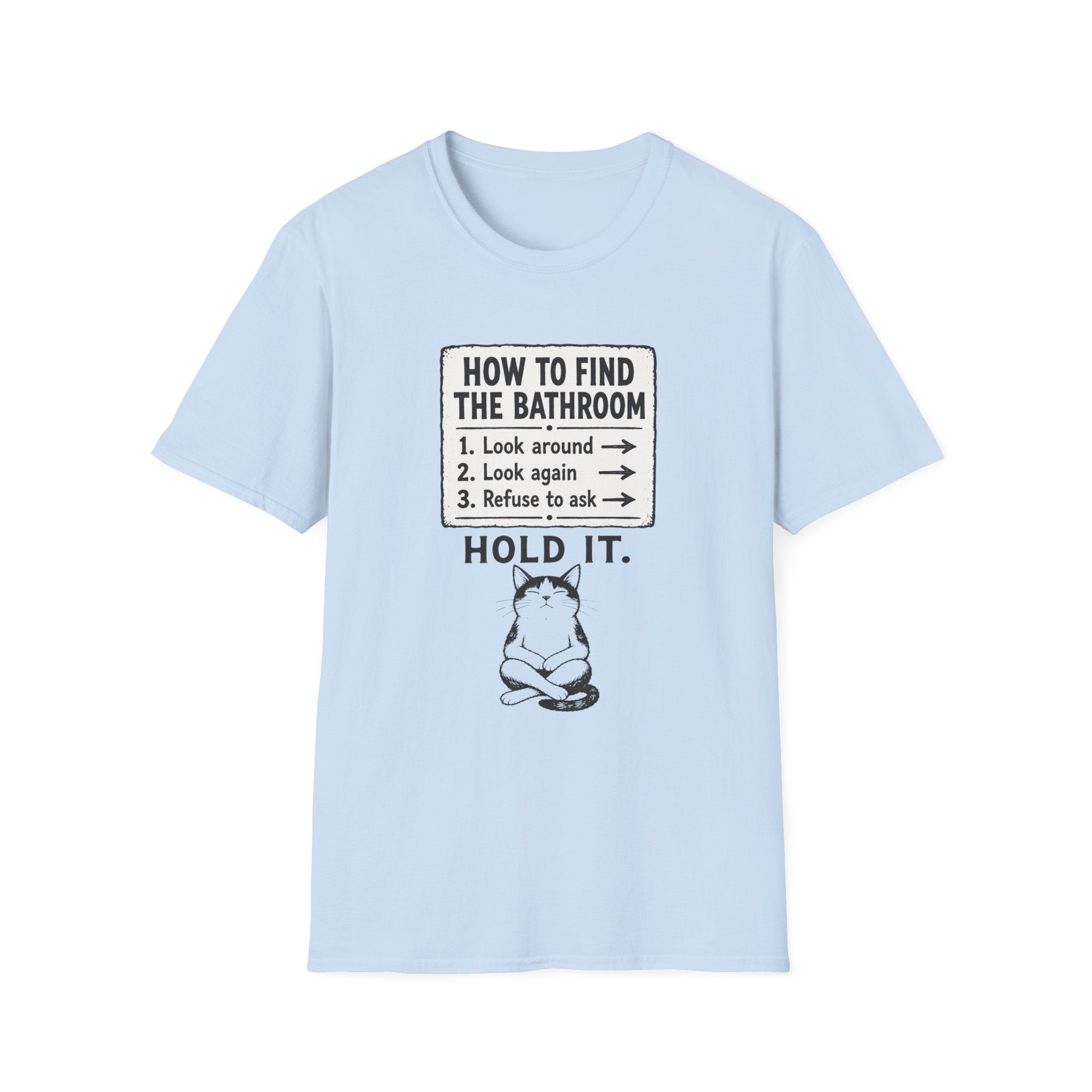 How To Find The Bathroom T-Shirt