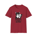 Drama Free Zone T-Shirt