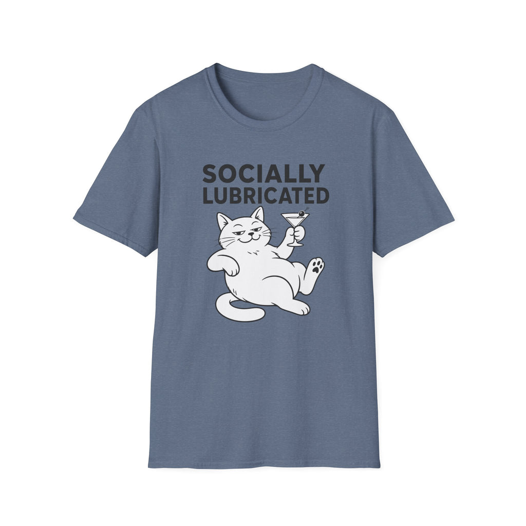 Socially Lubricated T-Shirt
