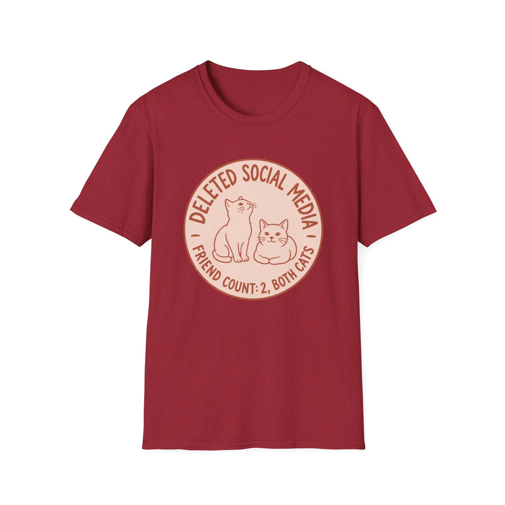 Deleted Social Media T-Shirt