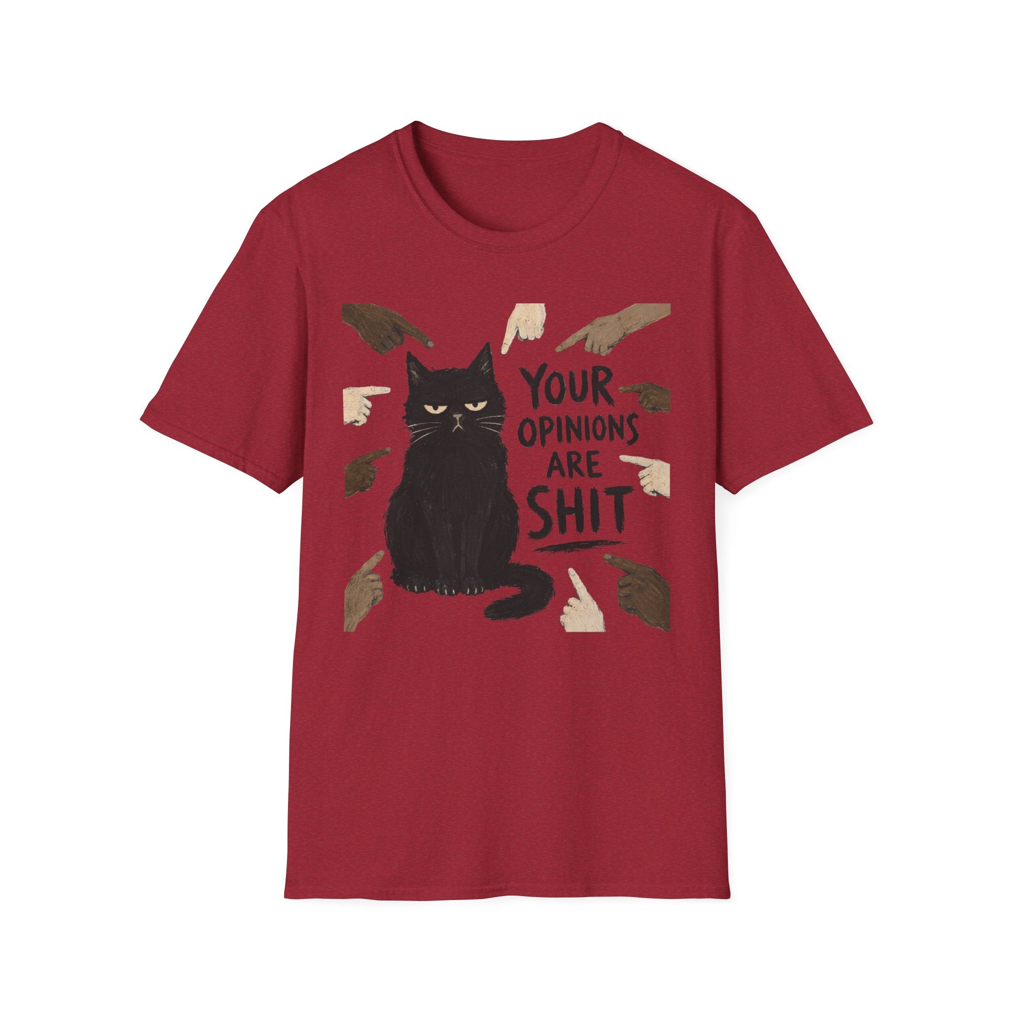 Your Opinions Are Shit T-Shirt