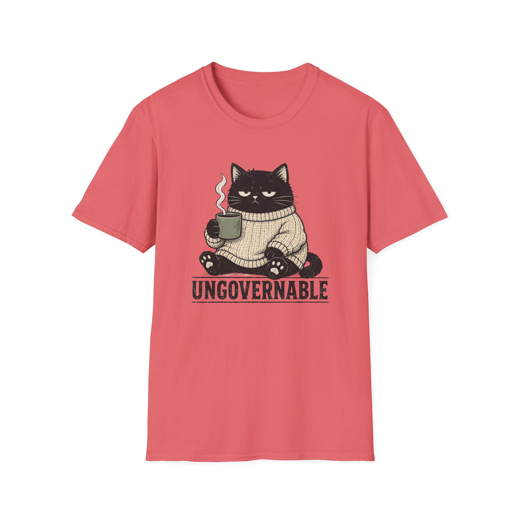 Ungovernable Cat T-Shirt