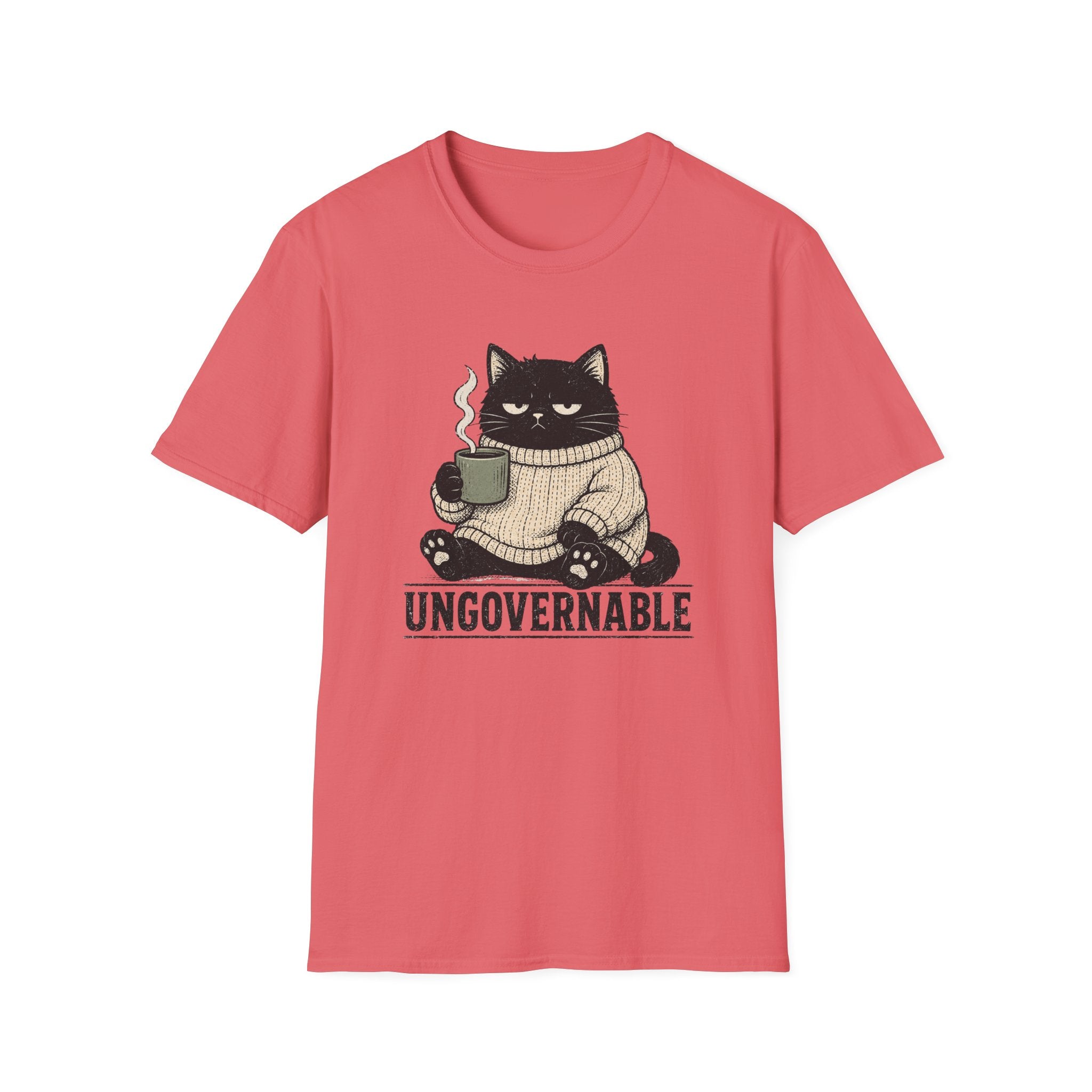 Ungovernable Cat T-Shirt