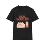 Social Battery T-Shirt