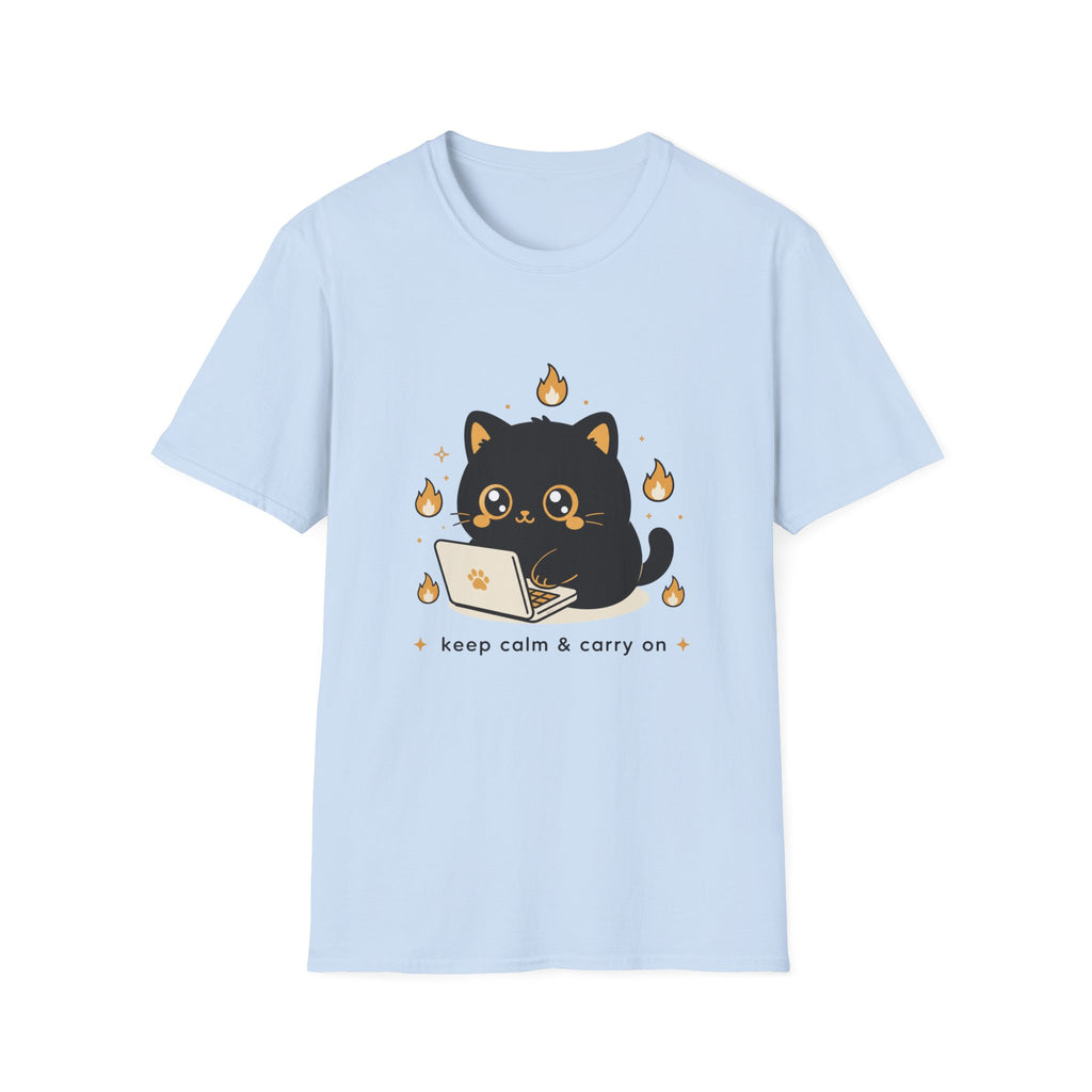 Keep Calm Carry On T-Shirt