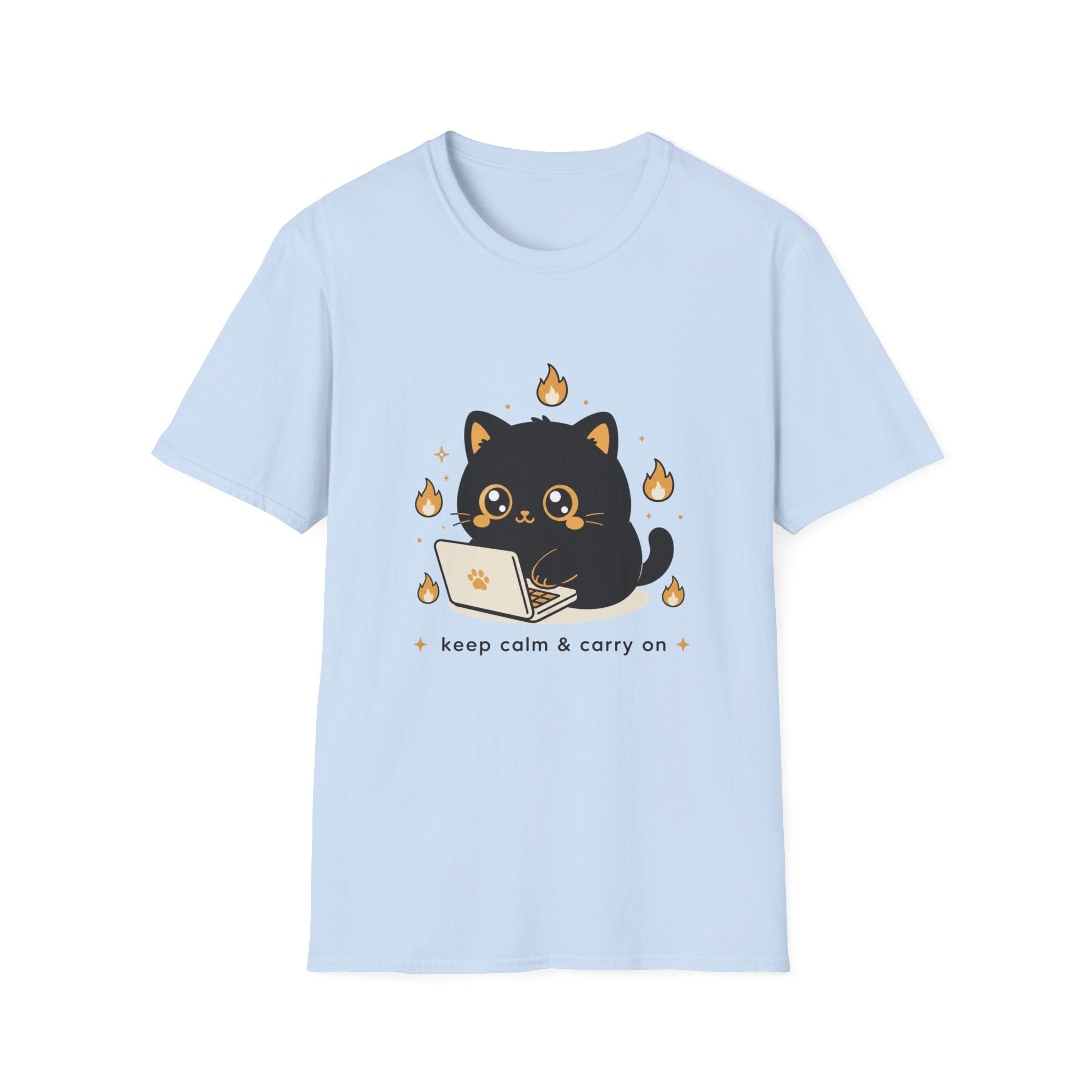 Keep Calm Carry On T-Shirt
