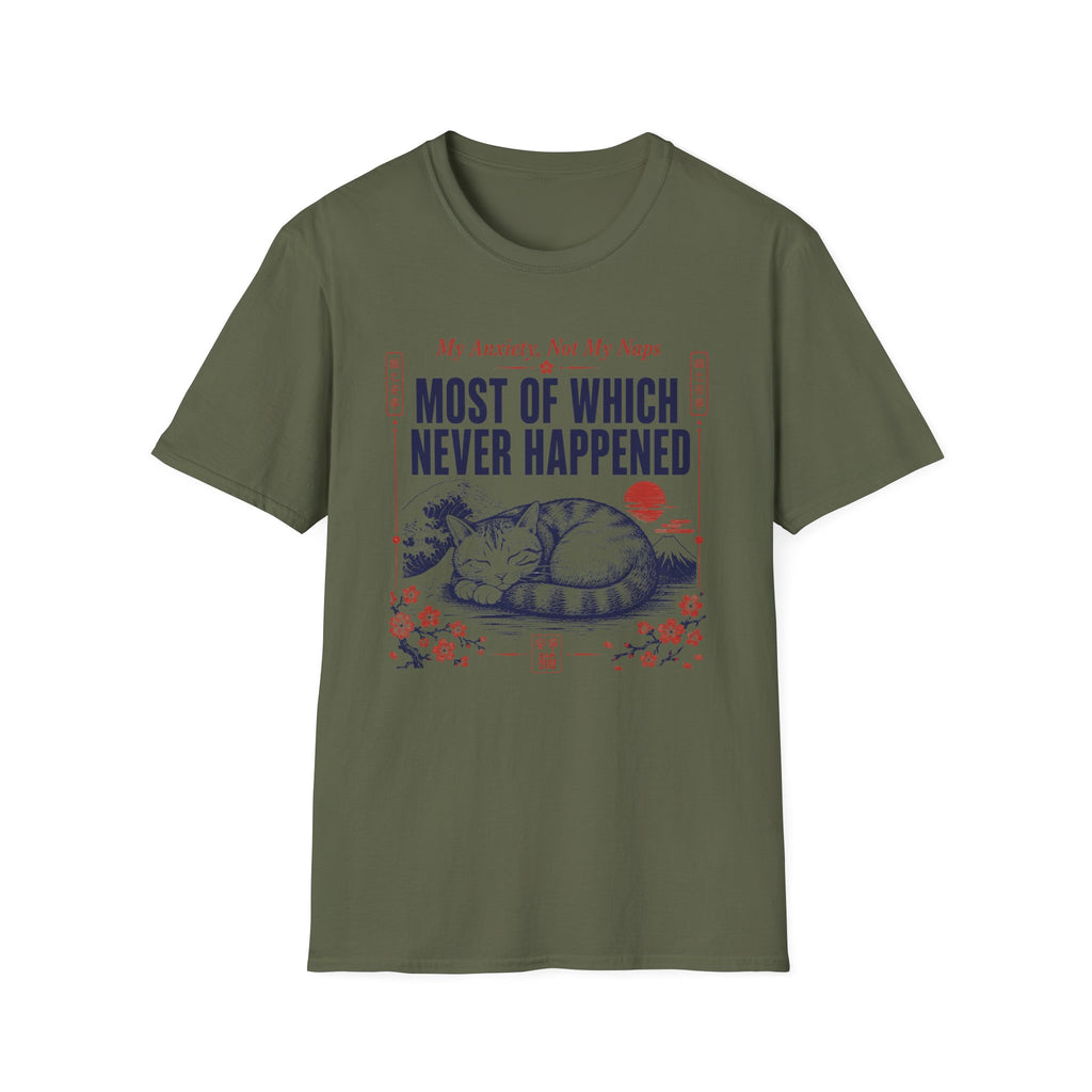 Most of Which Never Happened T-Shirt