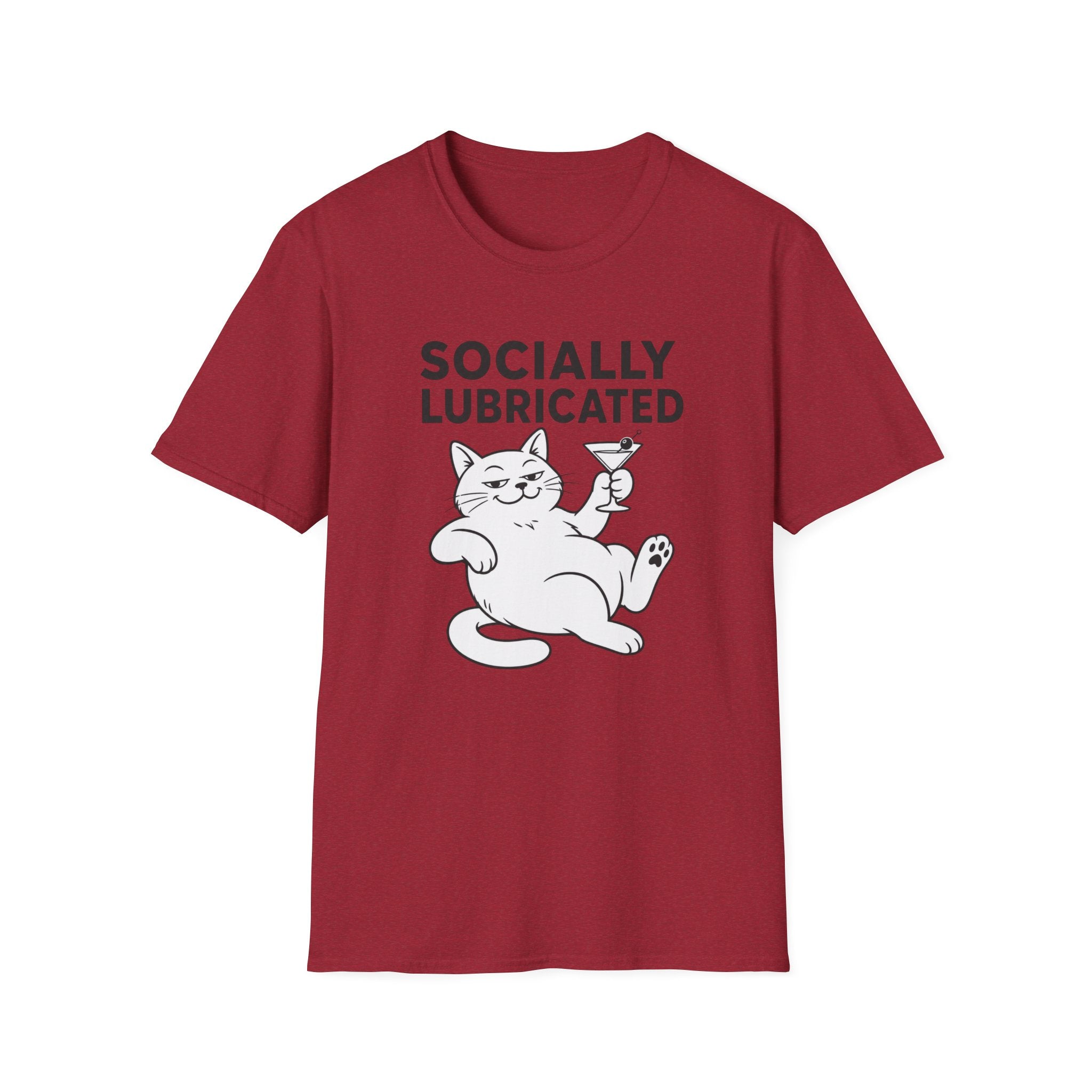 Socially Lubricated T-Shirt