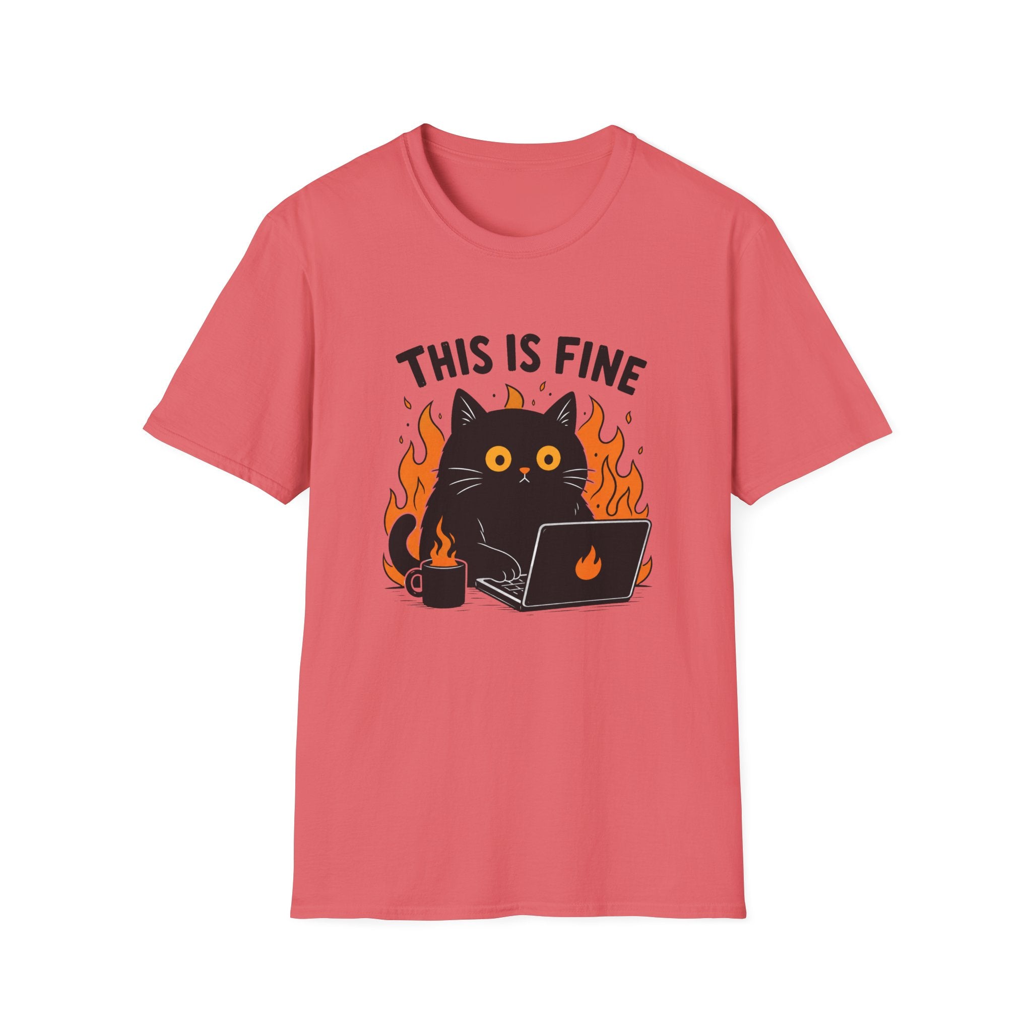 This Is Fine T-Shirt