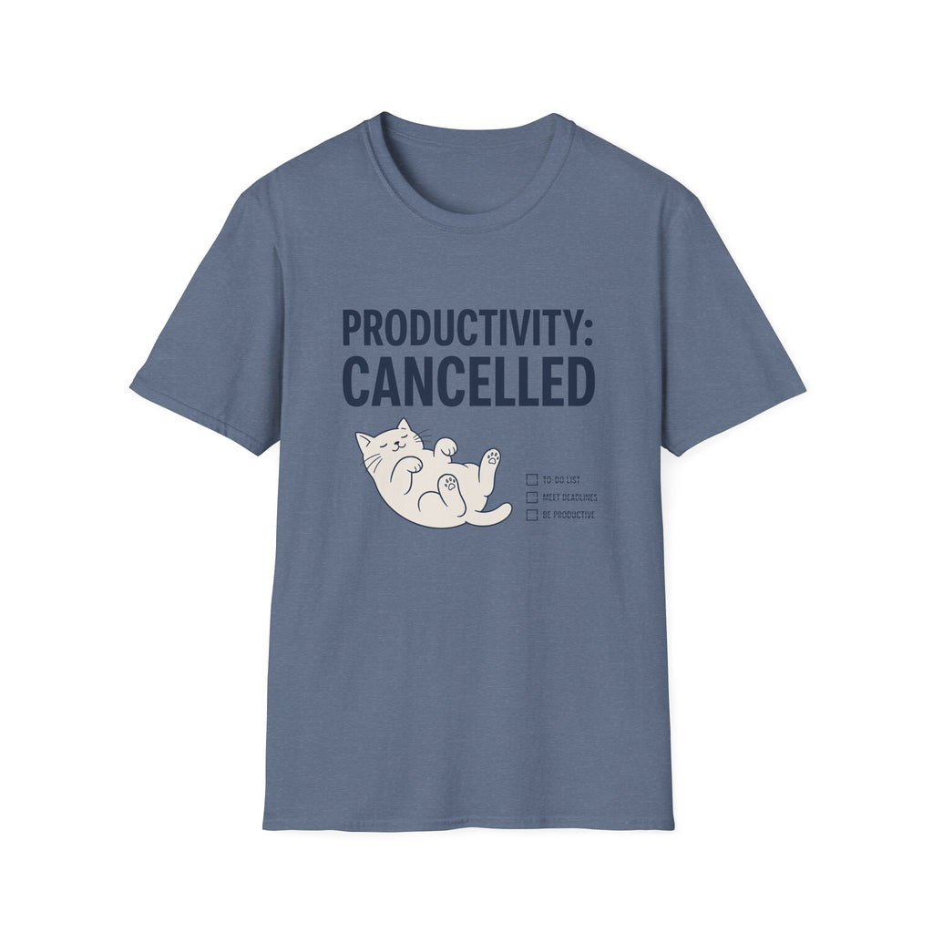 Productivity Cancelled T-Shirt