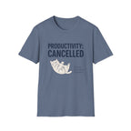 Productivity Cancelled T-Shirt