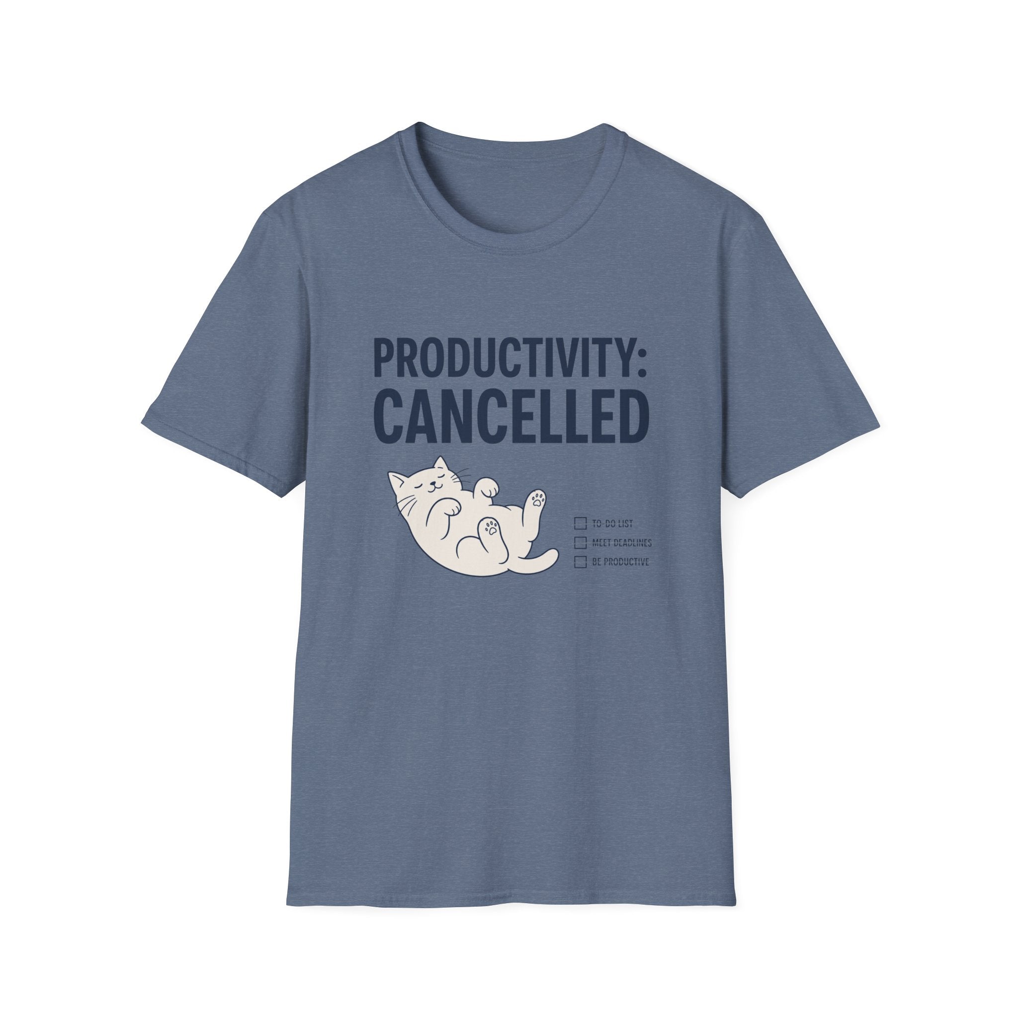 Productivity Cancelled T-Shirt