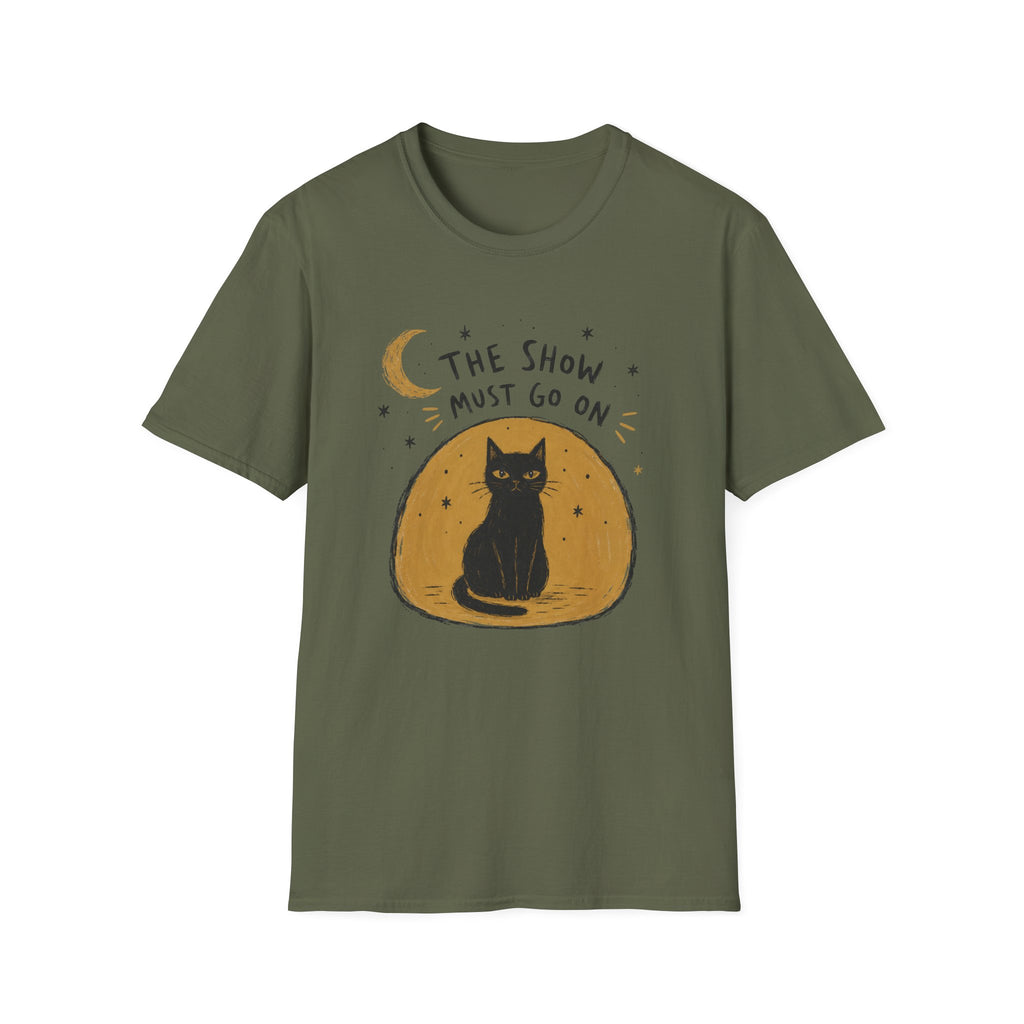 The Show Must Go On T-Shirt