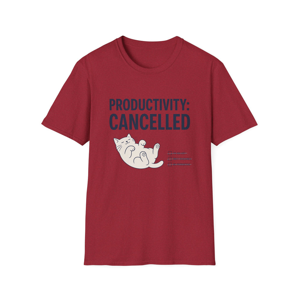 Productivity Cancelled T-Shirt