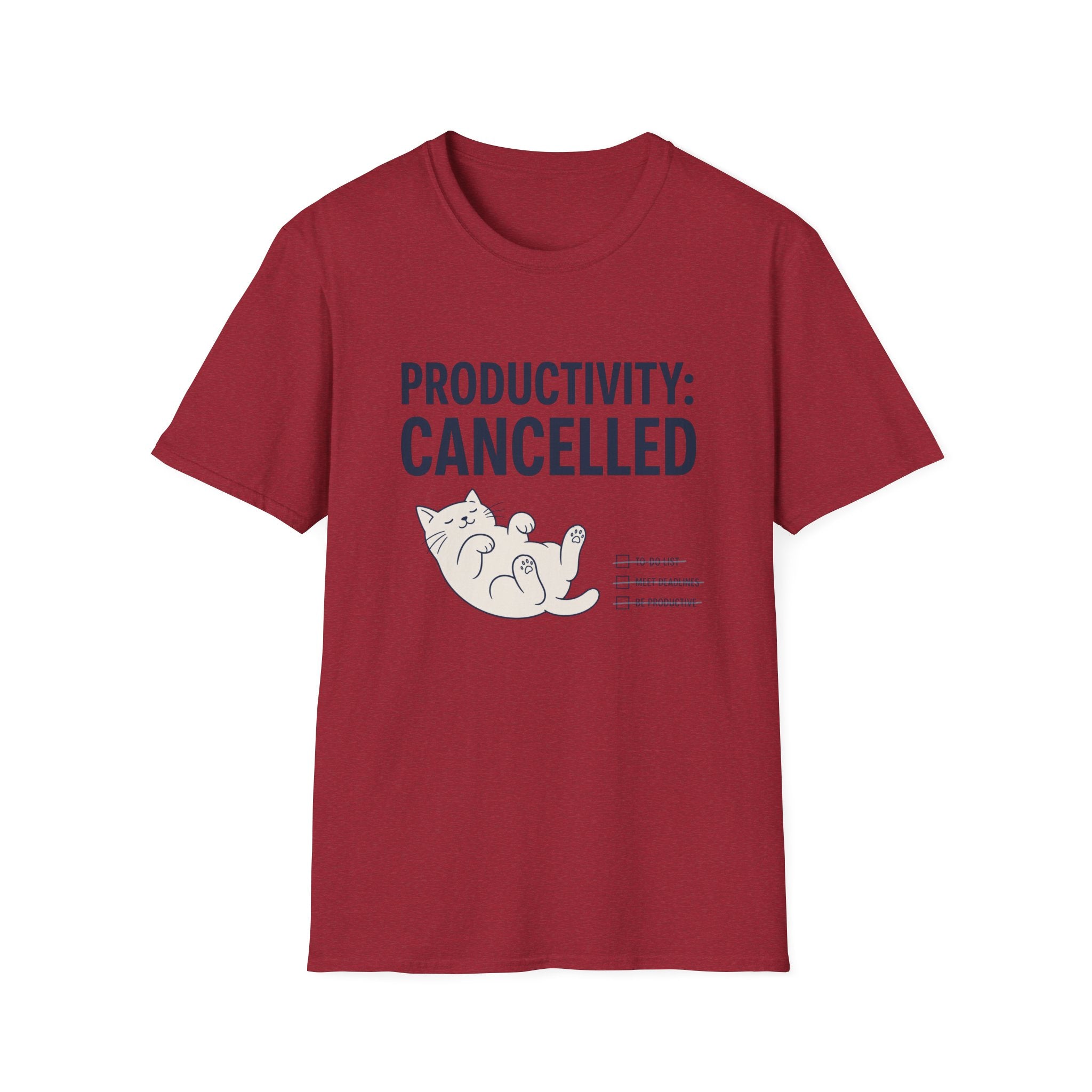 Productivity Cancelled T-Shirt