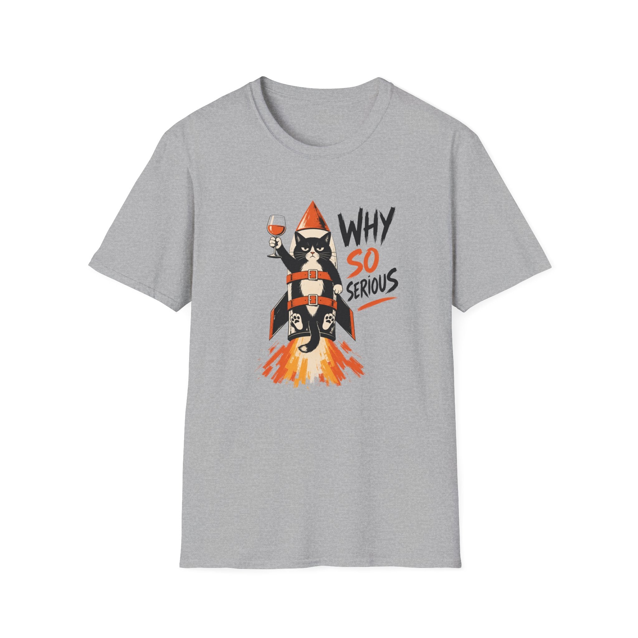 Why So Serious T-Shirt