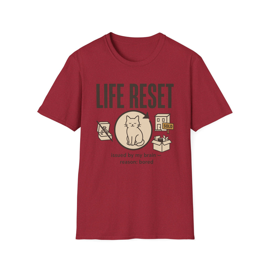 Life Reset T-Shirt