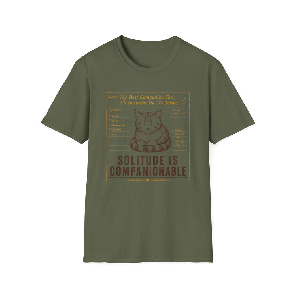 Solitude Is Companionable T-Shirt