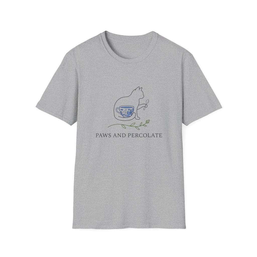 Paws and Percolate T-Shirt