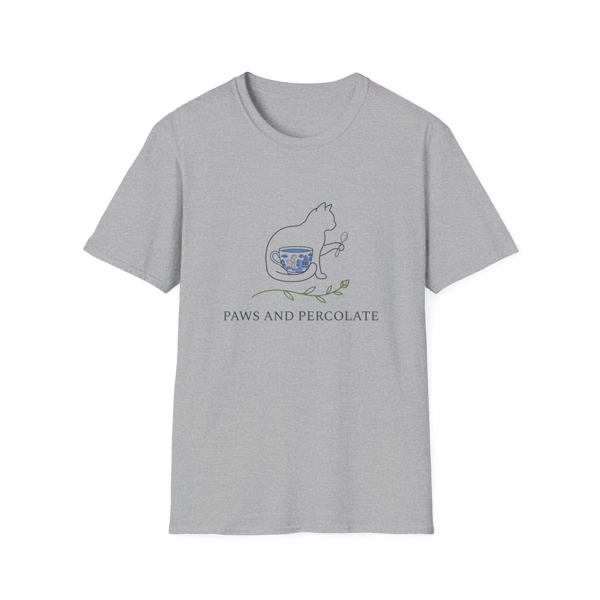 Paws and Percolate T-Shirt