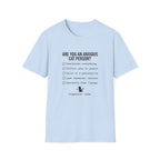 Are You An Anxious Cat Person T-Shirt