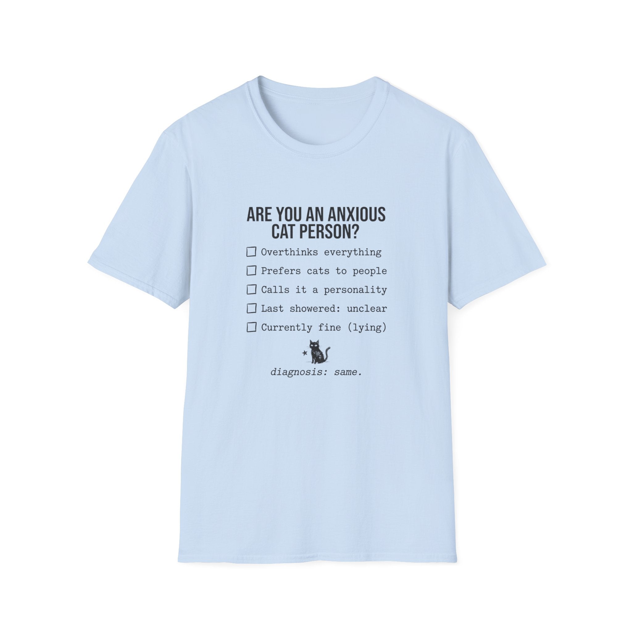 Are You An Anxious Cat Person T-Shirt