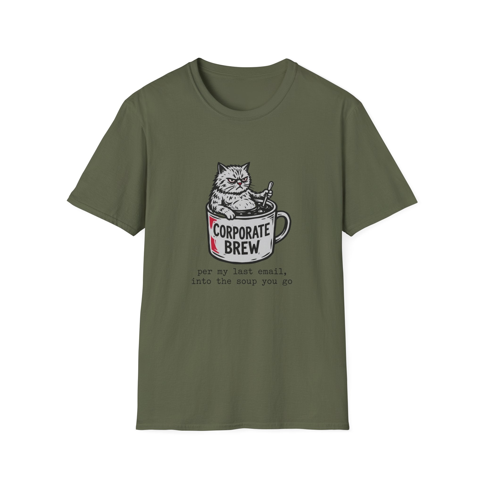 Corporate Brew T-Shirt