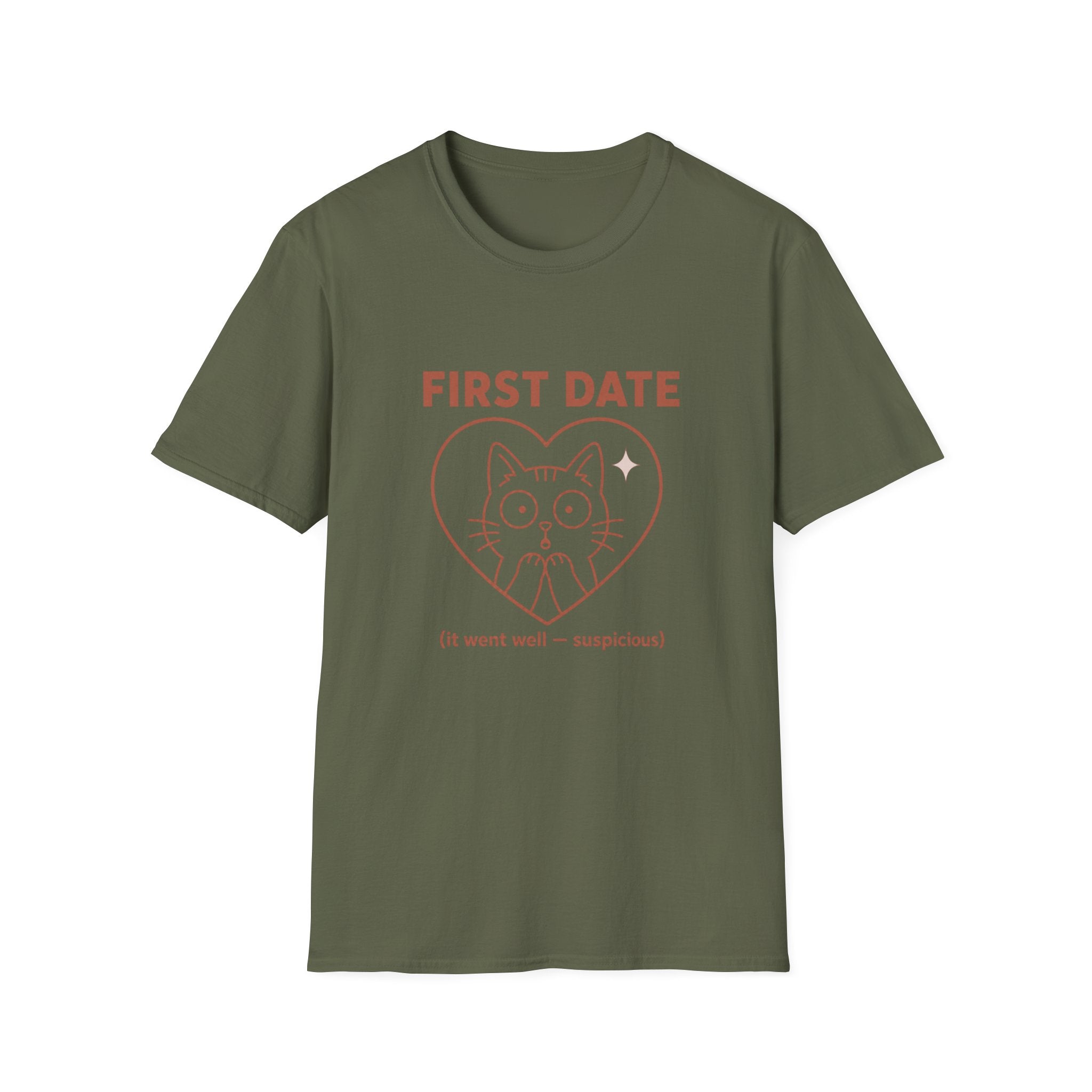 First Date Went Well T-Shirt