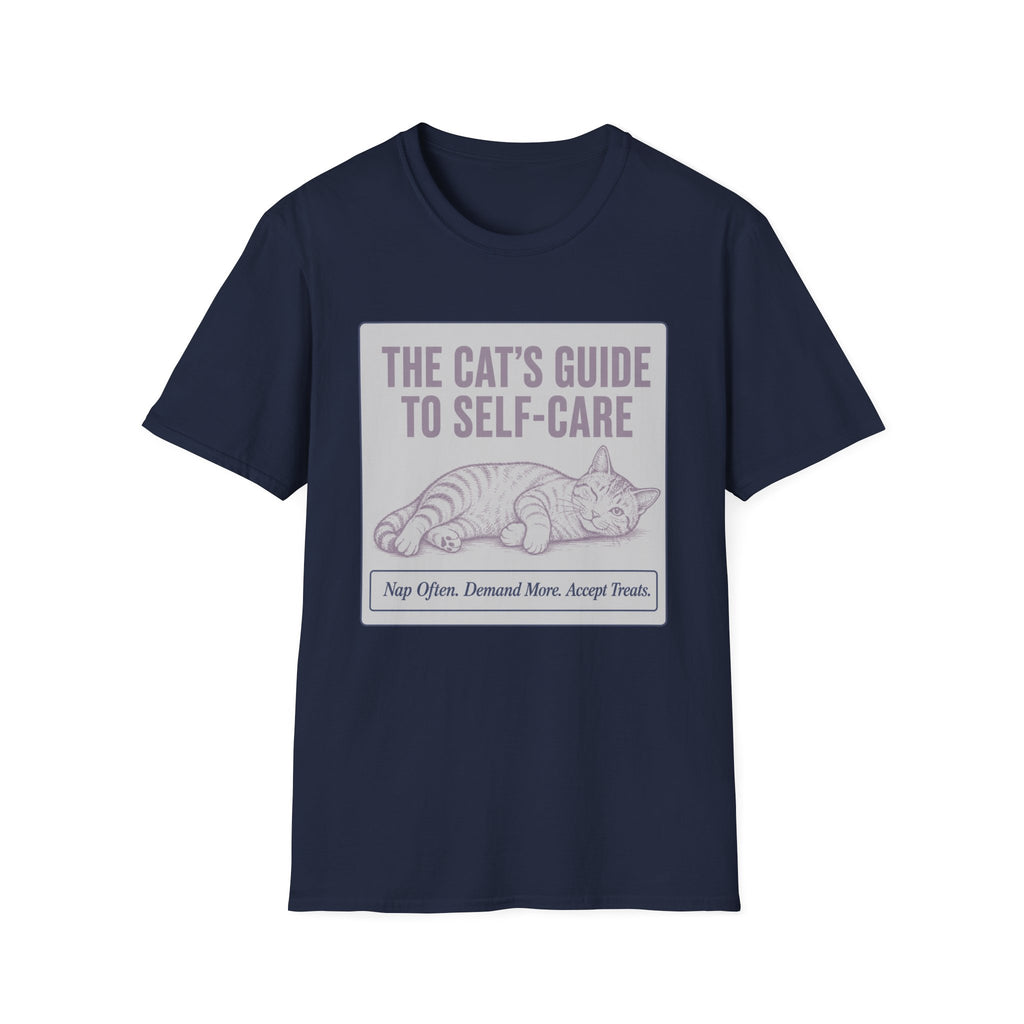 The Cat Guide To Self Care T-Shirt