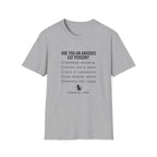Are You An Anxious Cat Person T-Shirt