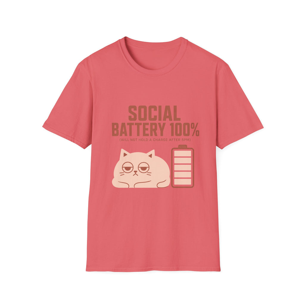 Social Battery T-Shirt