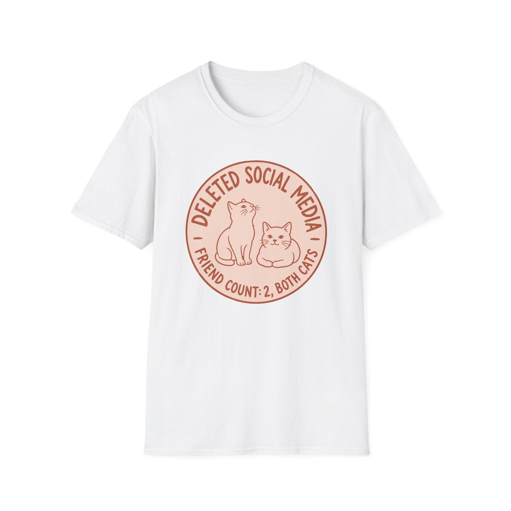 Deleted Social Media T-Shirt