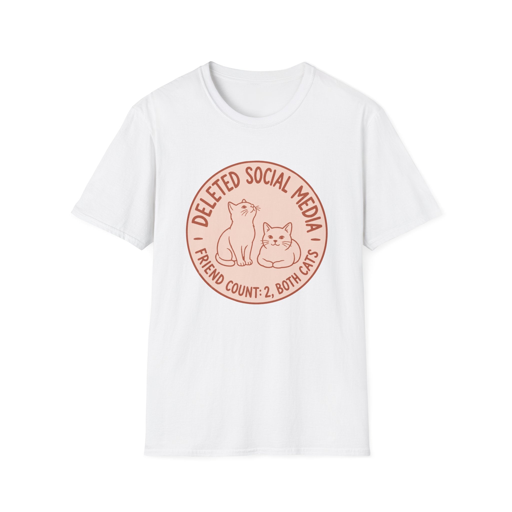 Deleted Social Media T-Shirt