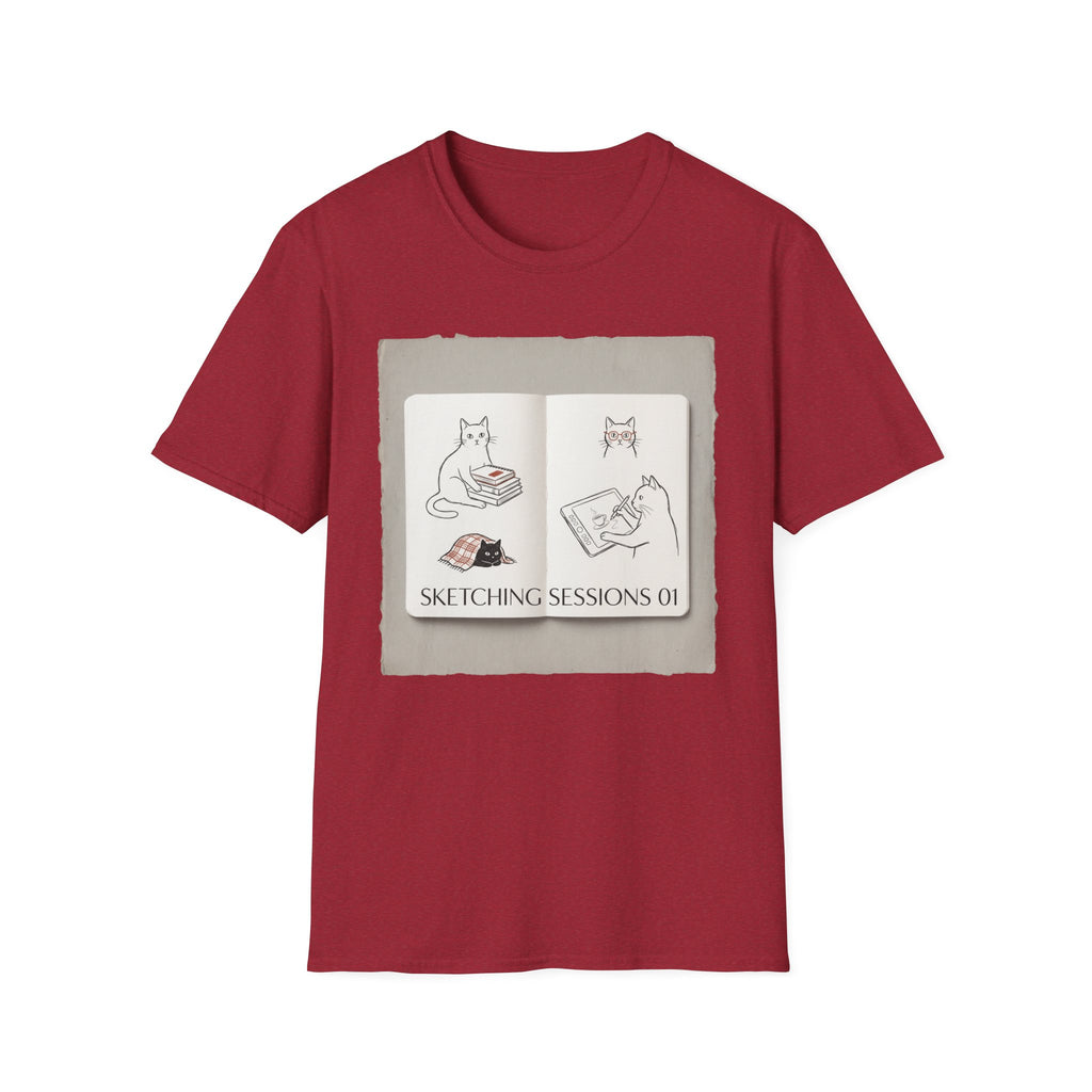 Sketchbook 1 T-Shirt