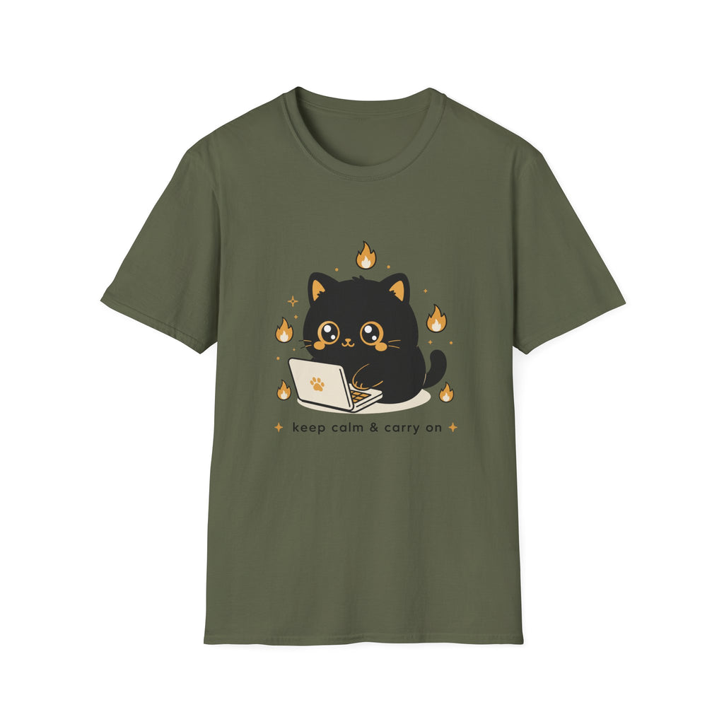 Keep Calm Carry On T-Shirt