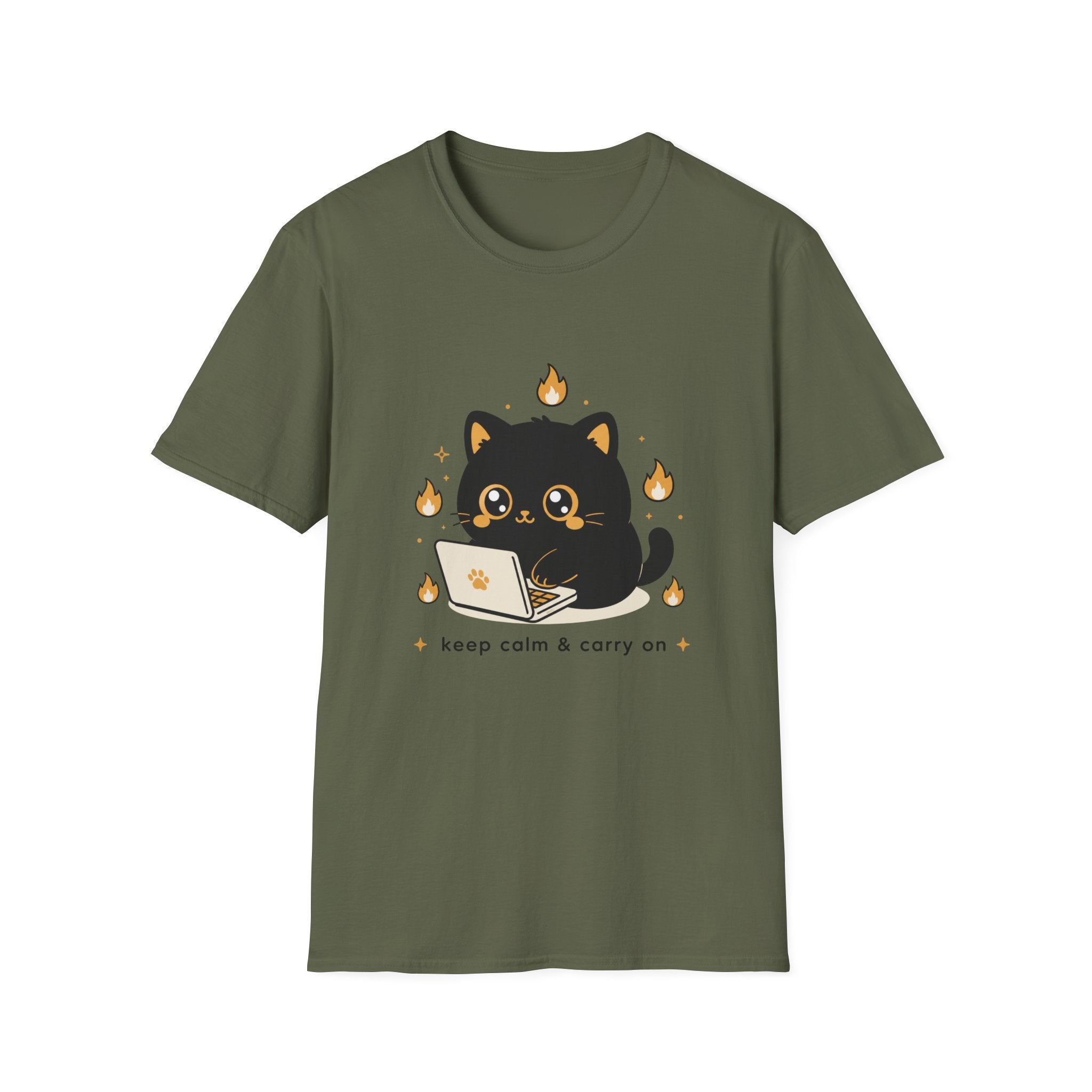Keep Calm Carry On T-Shirt