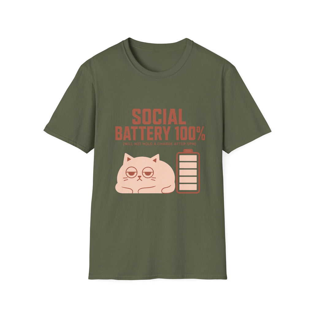 Social Battery T-Shirt