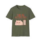 Social Battery T-Shirt