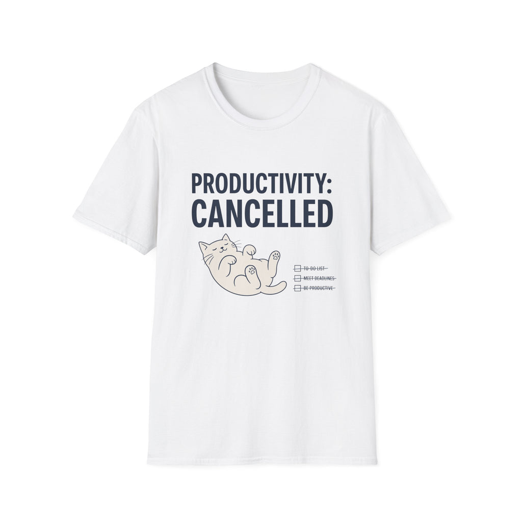 Productivity Cancelled T-Shirt