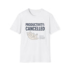 Productivity Cancelled T-Shirt