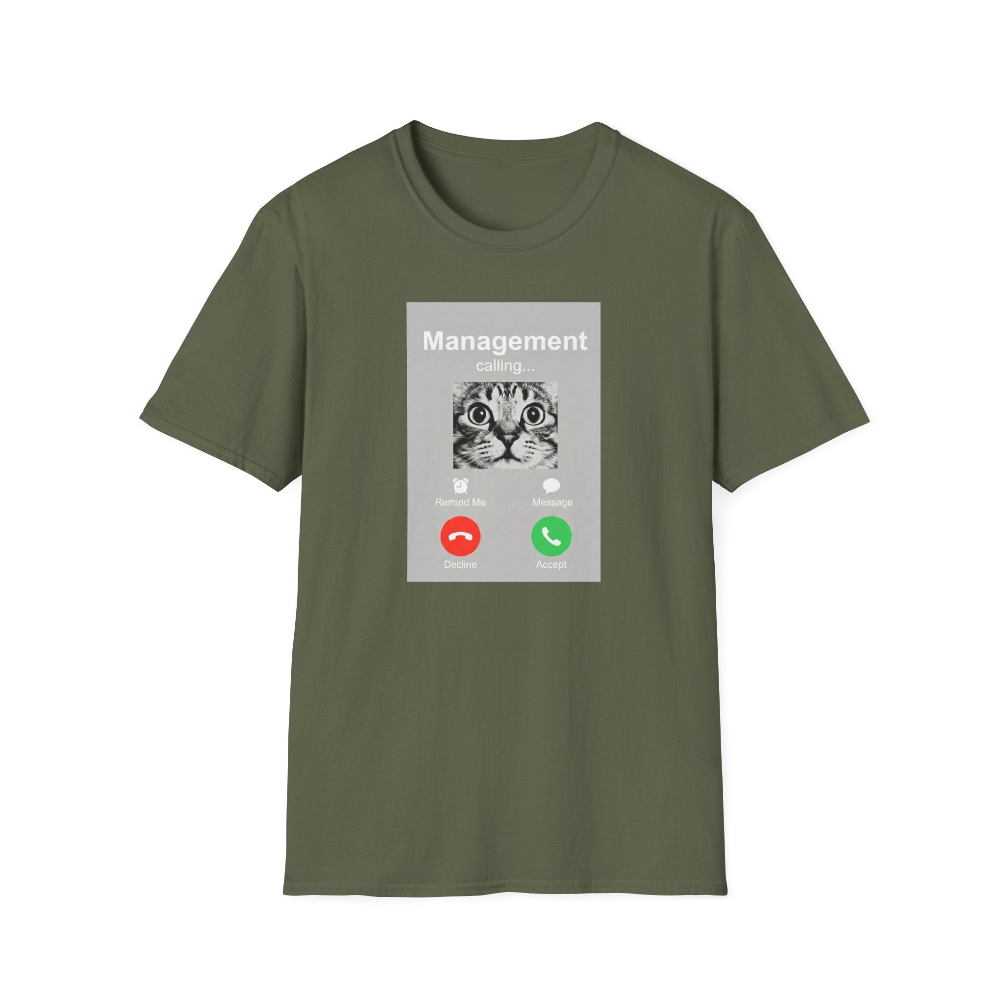 Management Calling T-Shirt