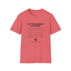 Are You An Anxious Cat Person T-Shirt