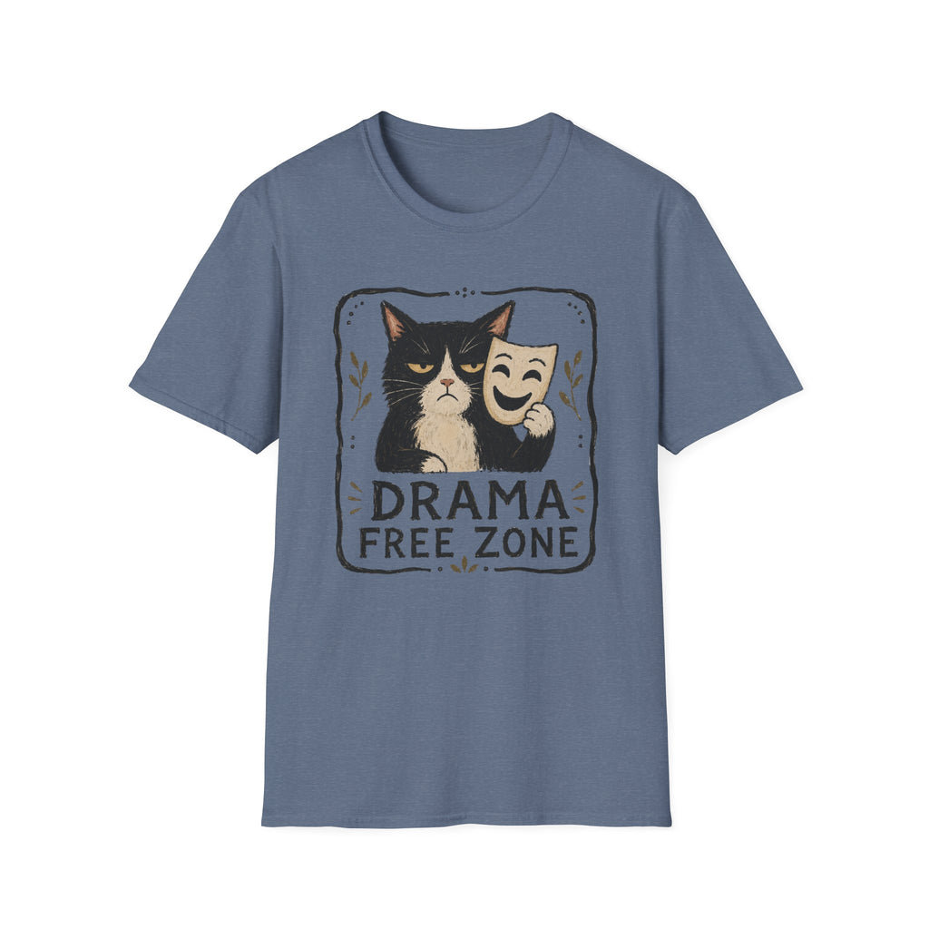 Drama Free Zone T-Shirt