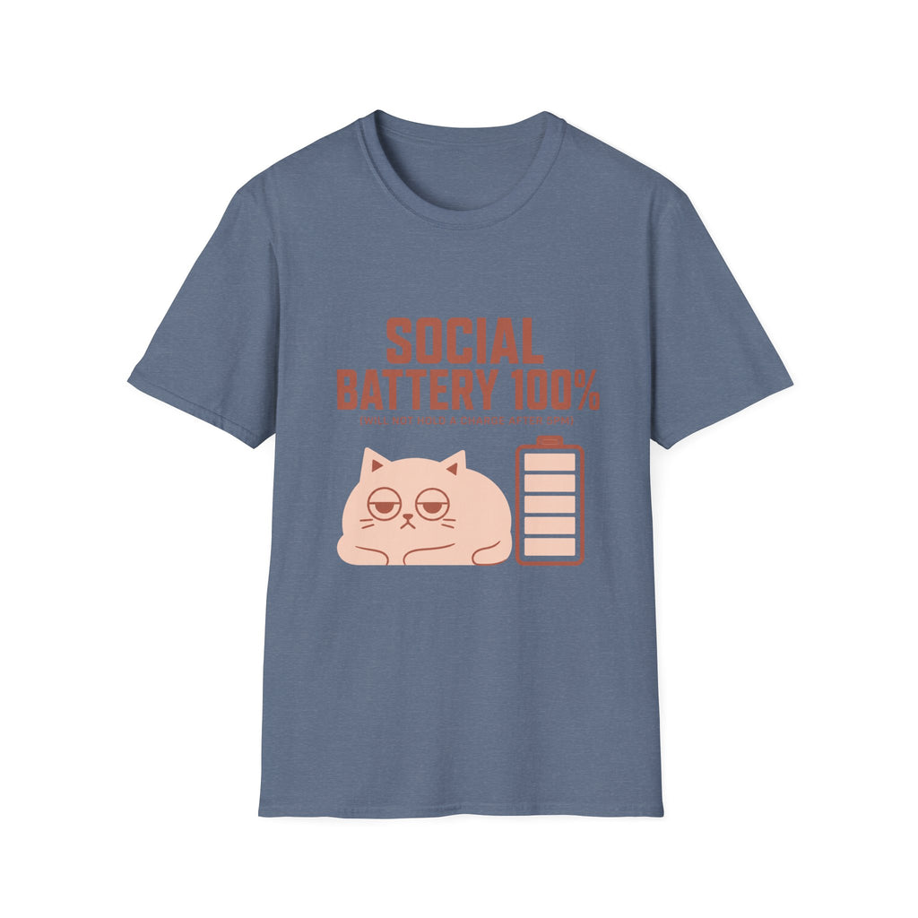 Social Battery T-Shirt