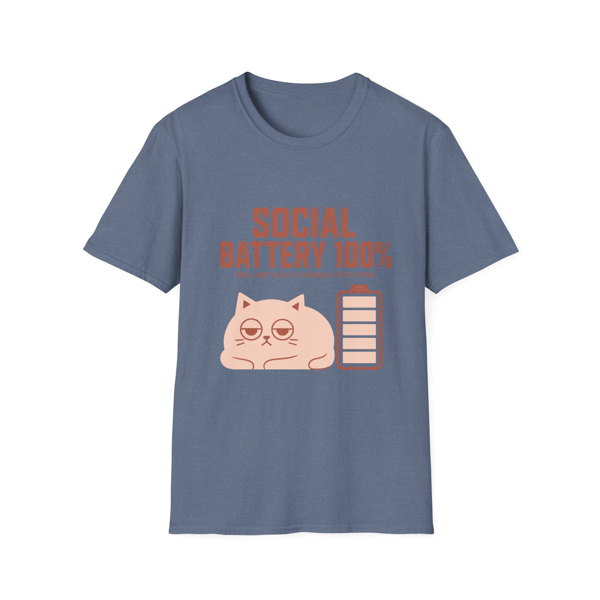Social Battery T-Shirt
