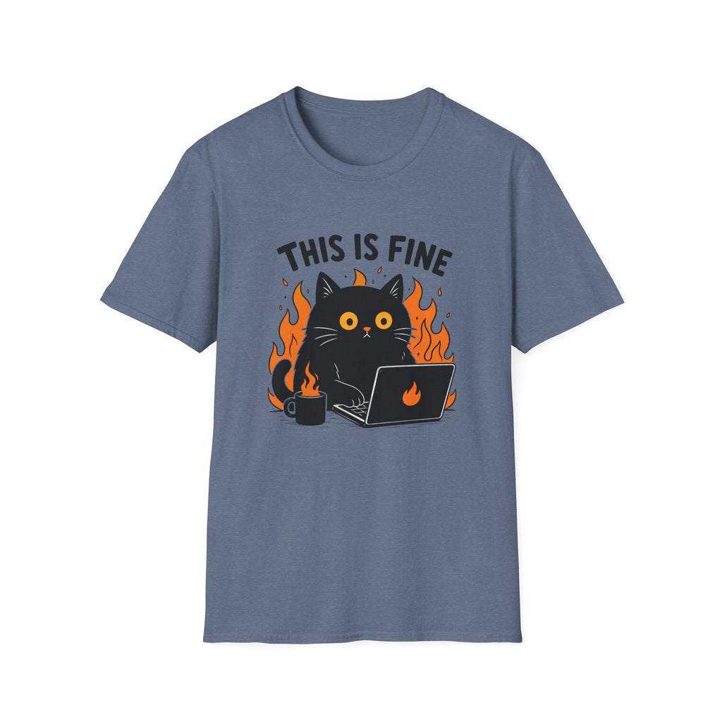 This Is Fine T-Shirt