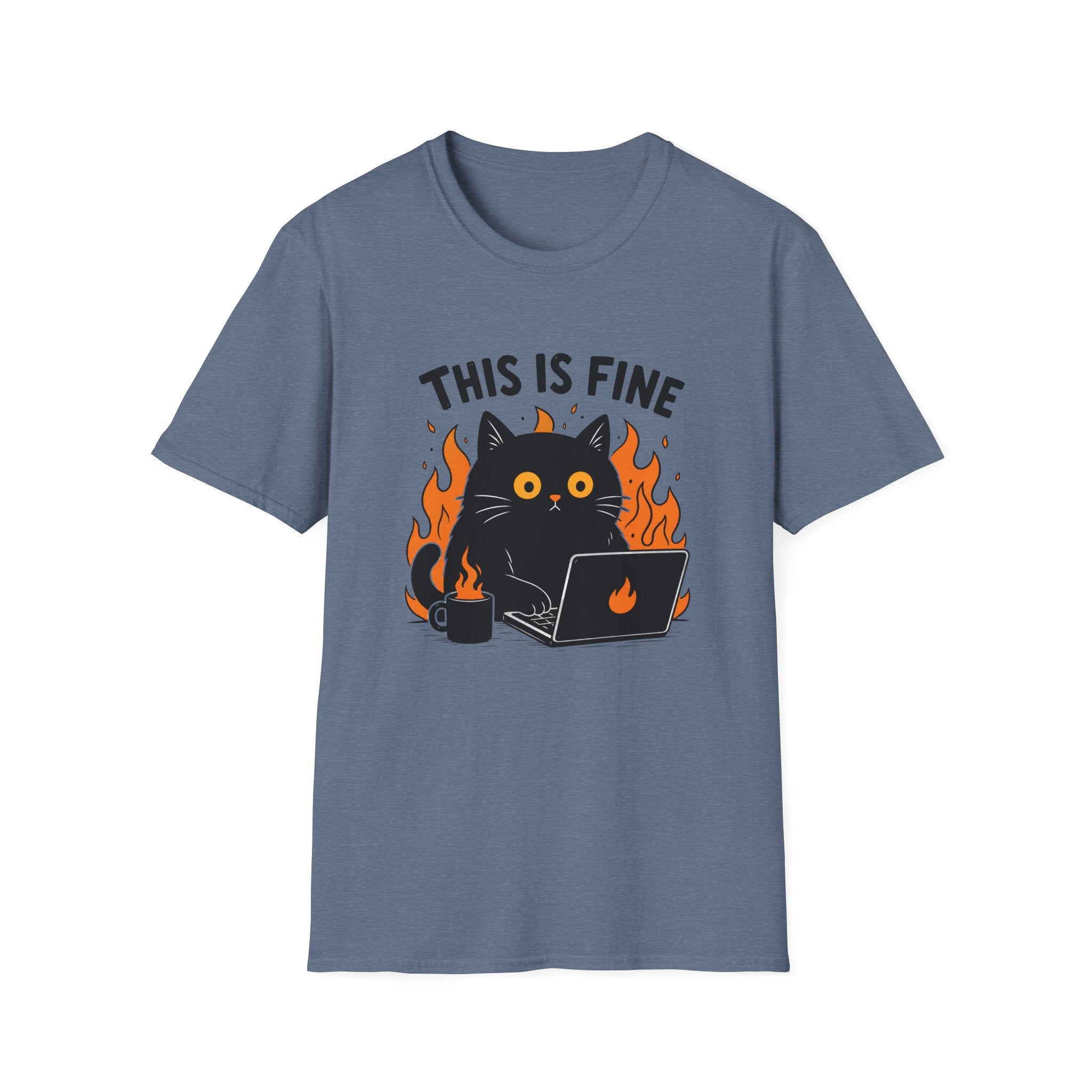 This Is Fine T-Shirt