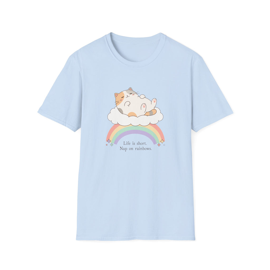 Nap On Rainbows T-Shirt