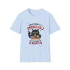 Emotionally Unavailable But Down For Ramen T-Shirt